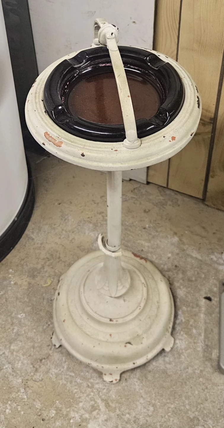 Vintage Ashtray Stand