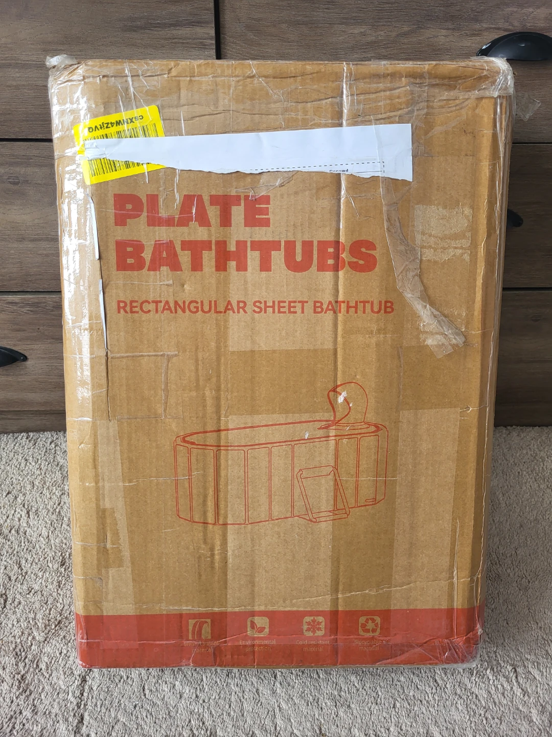 Portable bathtub (New) - photo 2