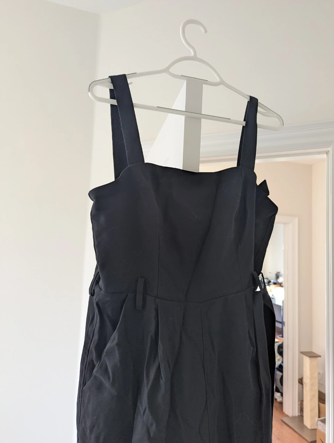 Ever New Black Jumpsuit Size 10 AUS