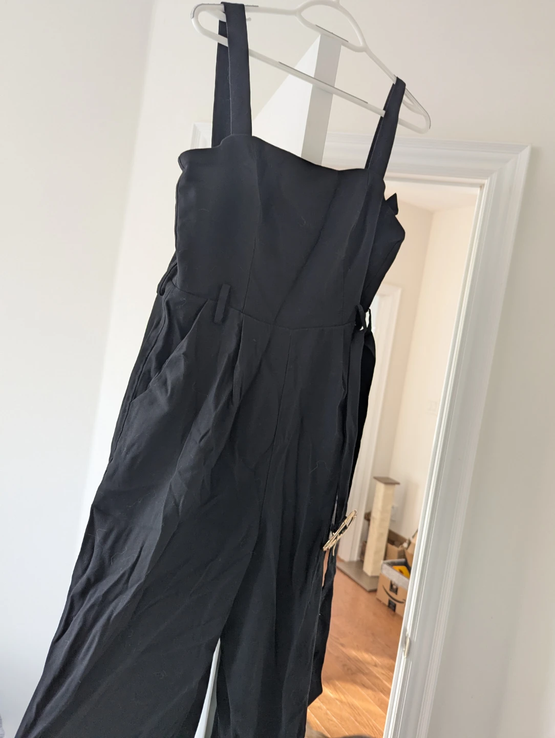 Ever New Black Jumpsuit Size 10 AUS - photo 3