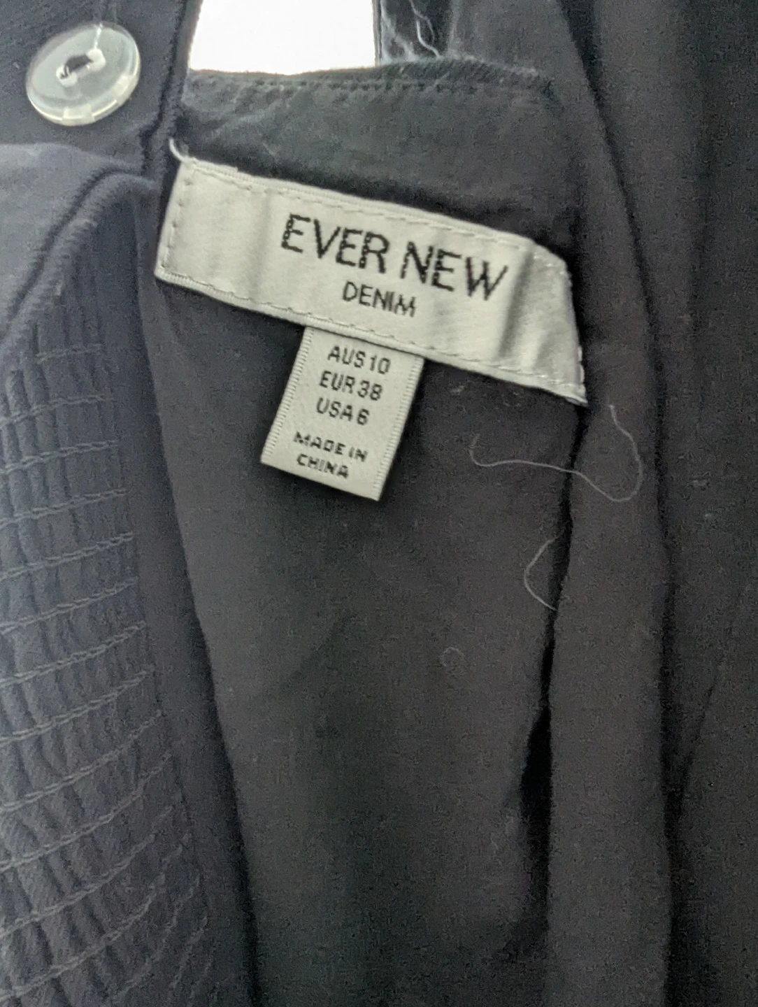 Ever New Black Jumpsuit Size 10 AUS - photo 5