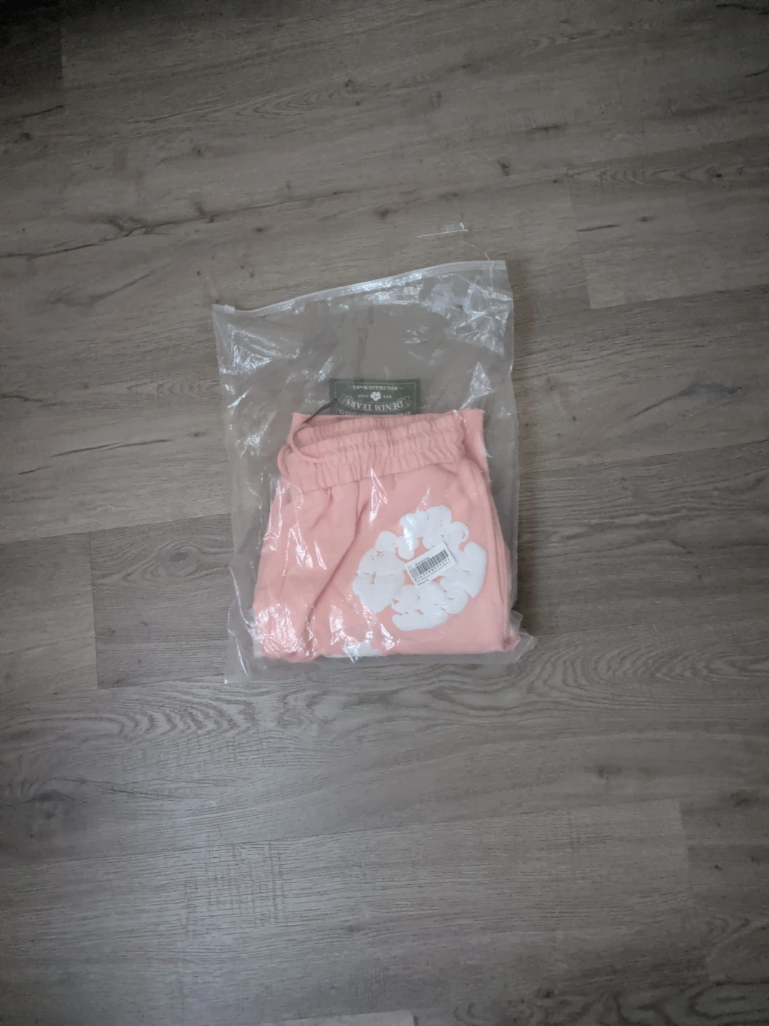 Denim Tears Pink Floral Shorts Size L