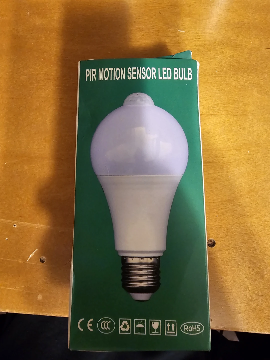 PIR Motion Sensor LED Bulb - photo 2