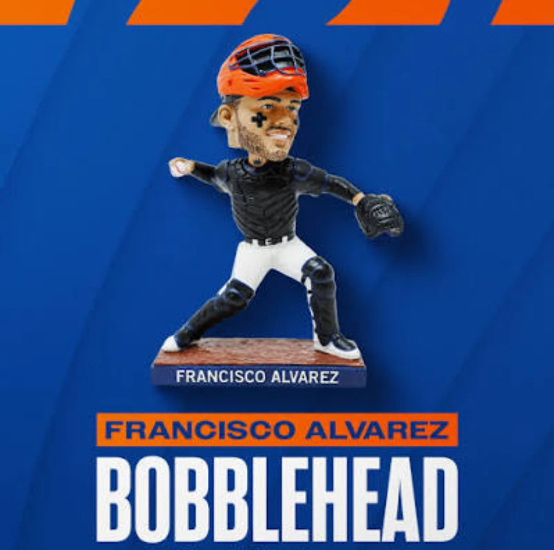 Francisco Alvarez Bobblehead - photo 2