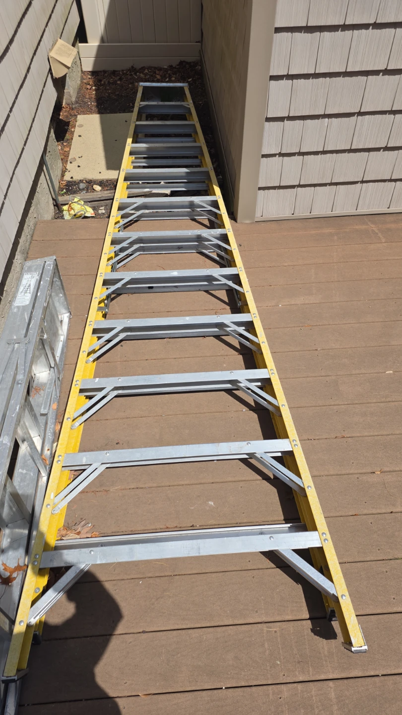 Yellow Ladder 12ft