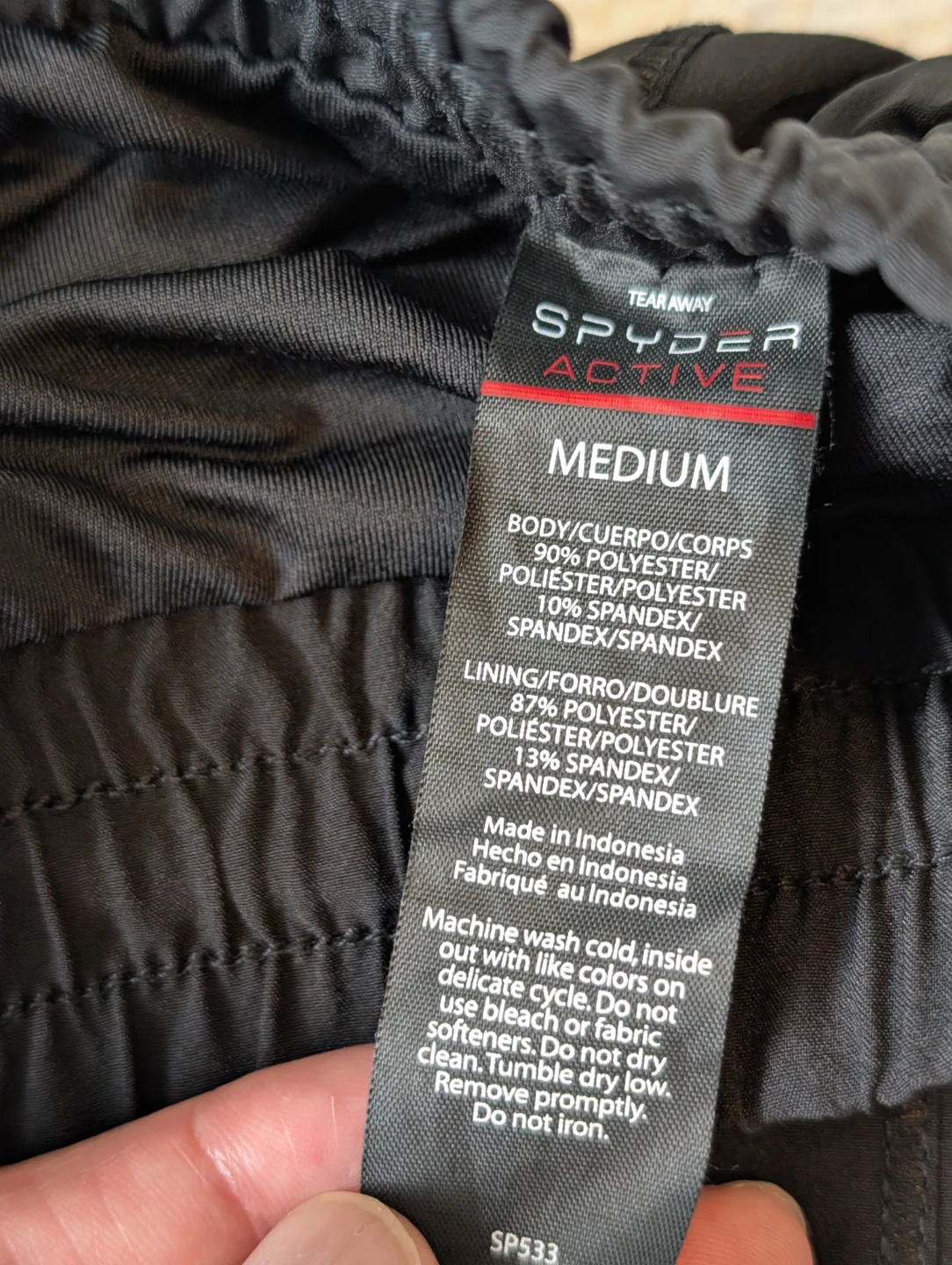 Spyder Active Women's Running Shorts - Medium - photo 4