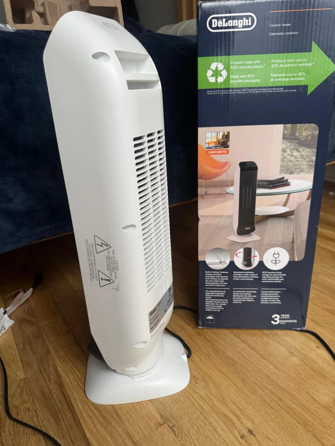 DeLonghi Heater - photo 5