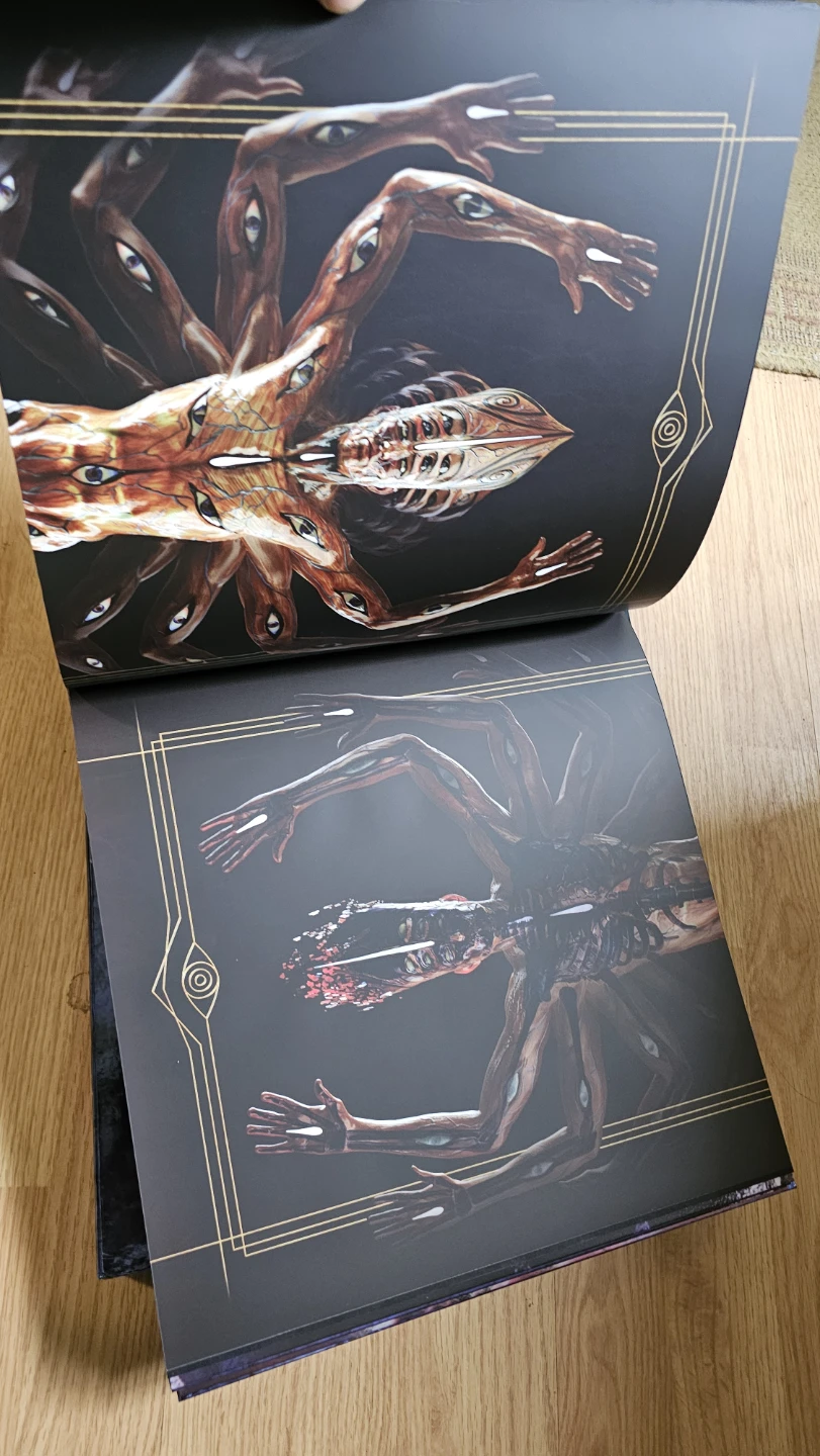 Tool fear inoculum Vinyl Record & Art Book - photo 2