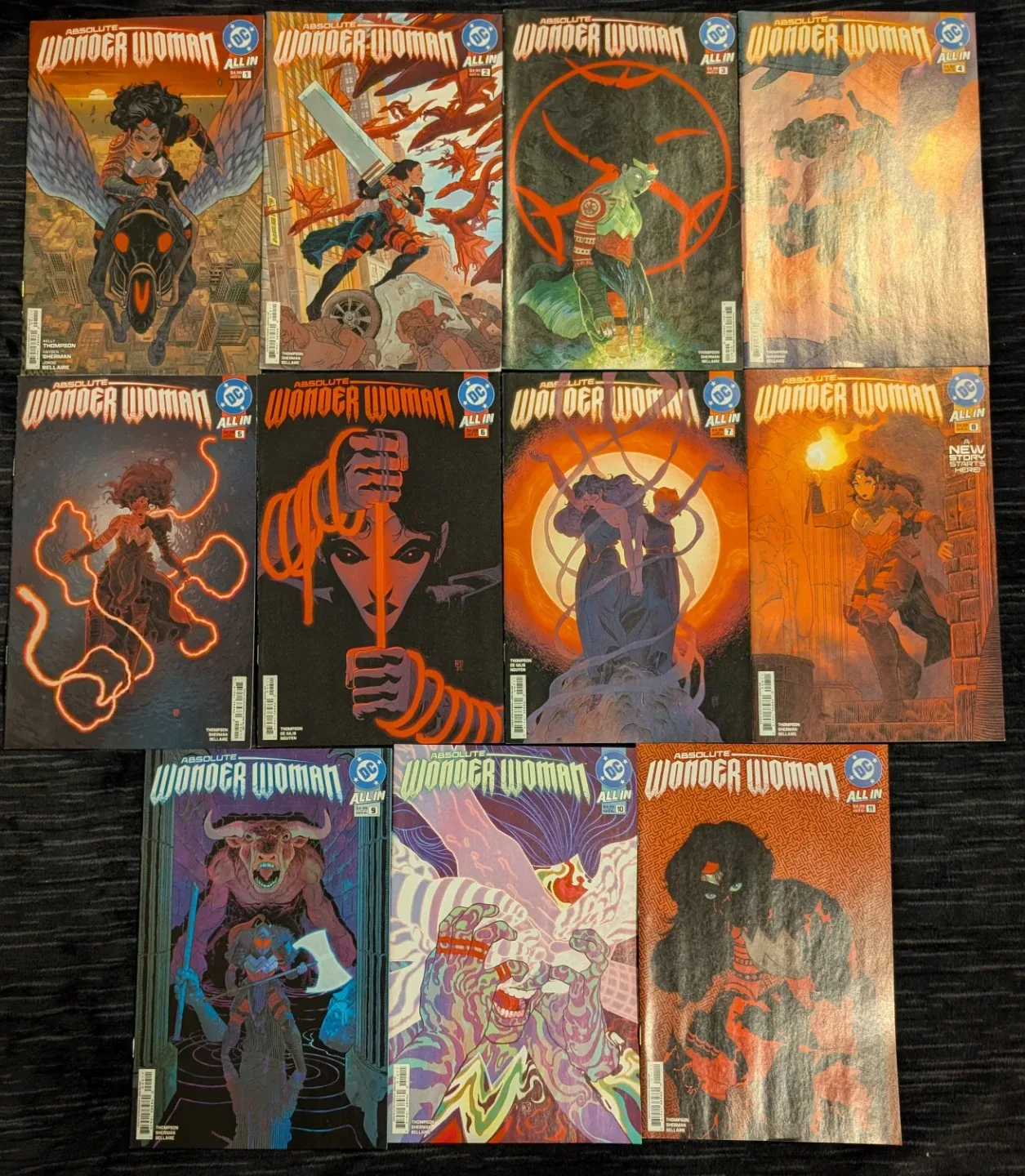 DC Absolute single issues - photo 4