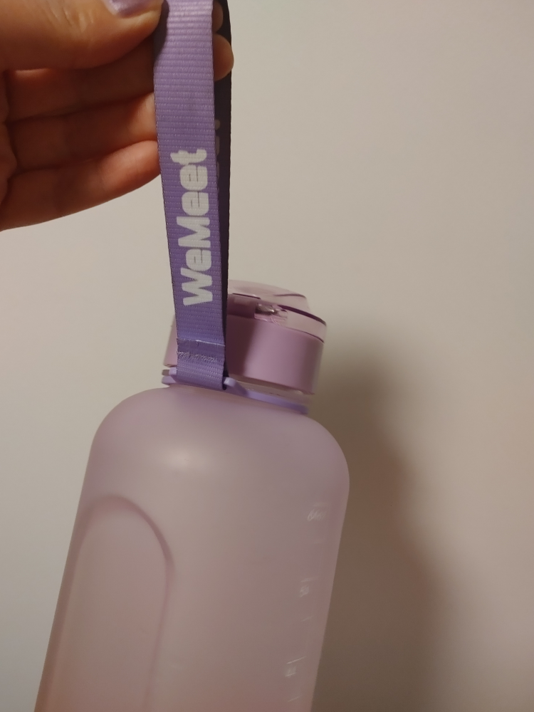 1800ml Water Bottle with Time Markers - photo 3