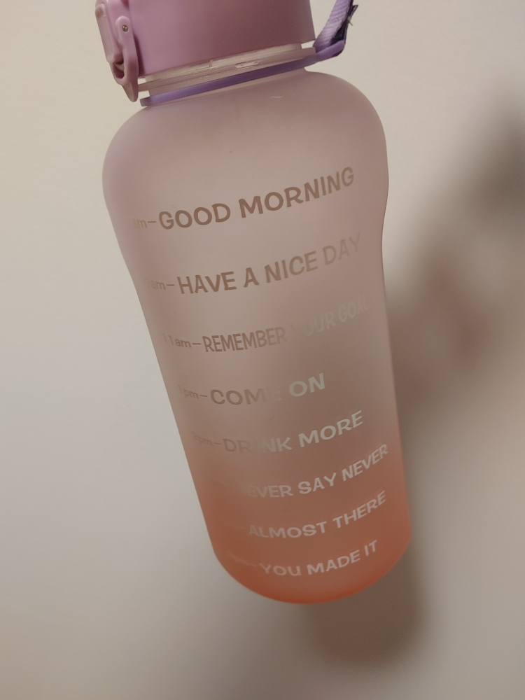 1800ml Water Bottle with Time Markers - photo 4