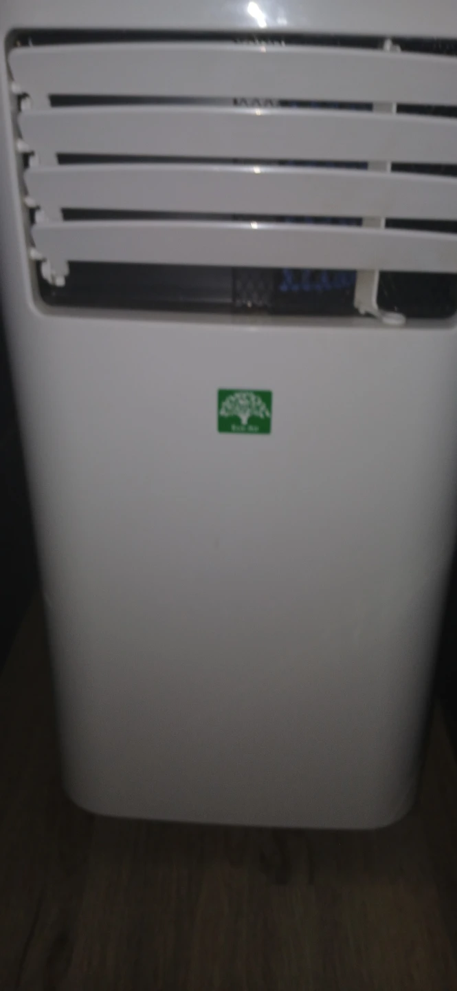 White Portable Air Conditioner