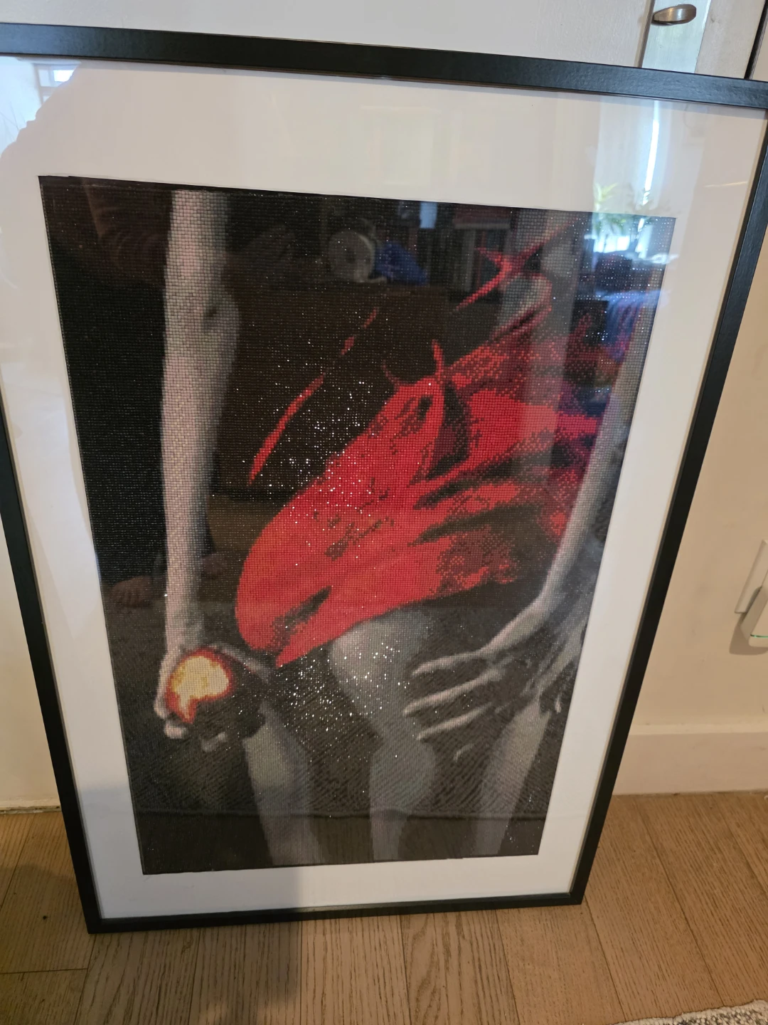 Framed Diamond Painting Art