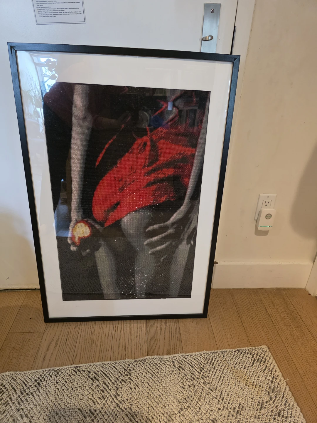 Framed Diamond Painting Art - photo 3