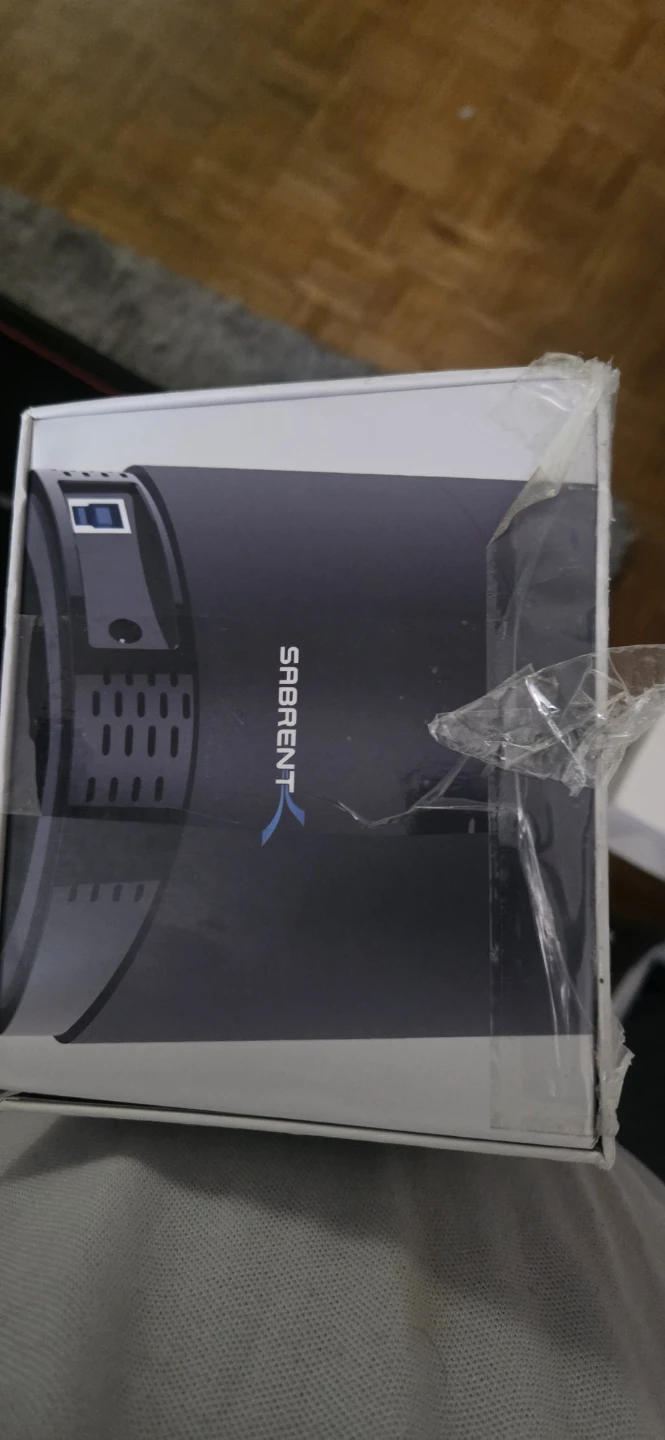 Sabrent USB 3.0 4 Bay 2.5" Hard Drive/SSD Docking Station
