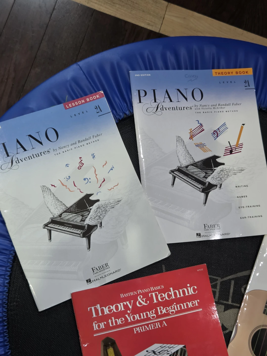 Piano Adventures Lesson Book and Theory Book Levels 21