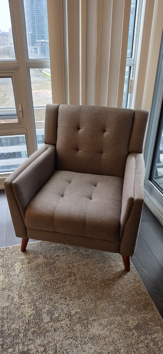 FOR FREE! Greenmont 81.99Cm Wide Tufted Armchair