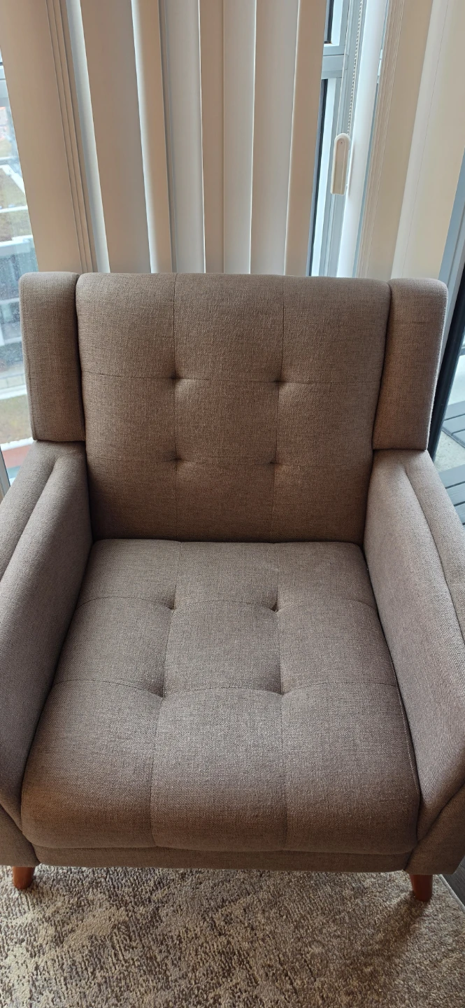 FOR FREE! Greenmont 81.99Cm Wide Tufted Armchair - photo 3
