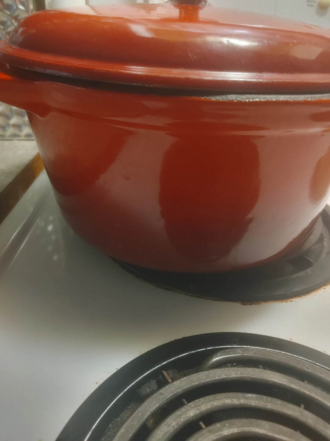 Denby Red Dutch Oven - photo 4