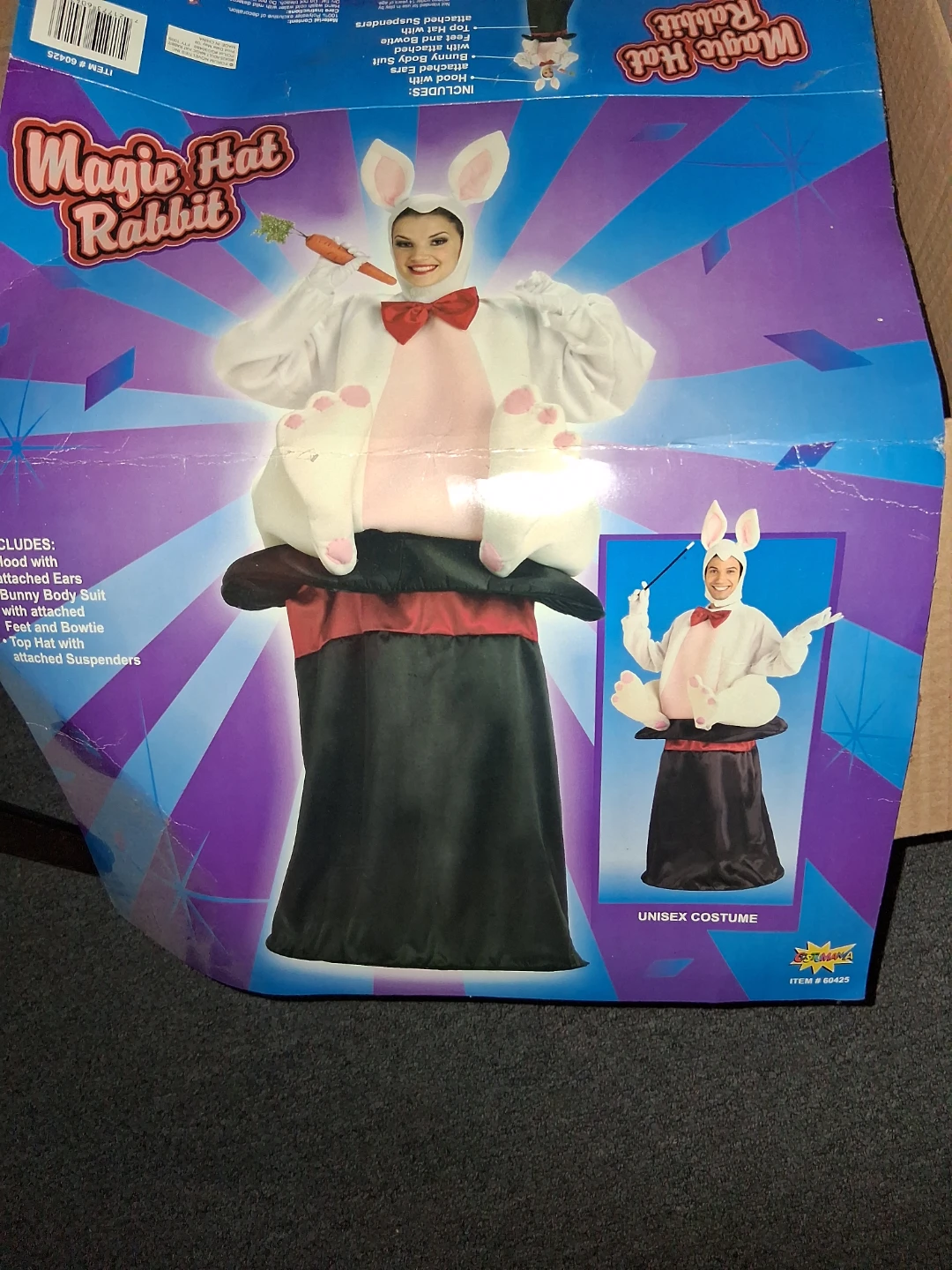Magic Hat Rabbit Costume