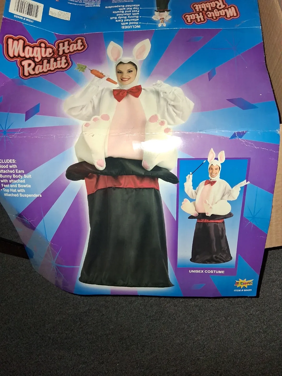Magic Hat Rabbit Costume