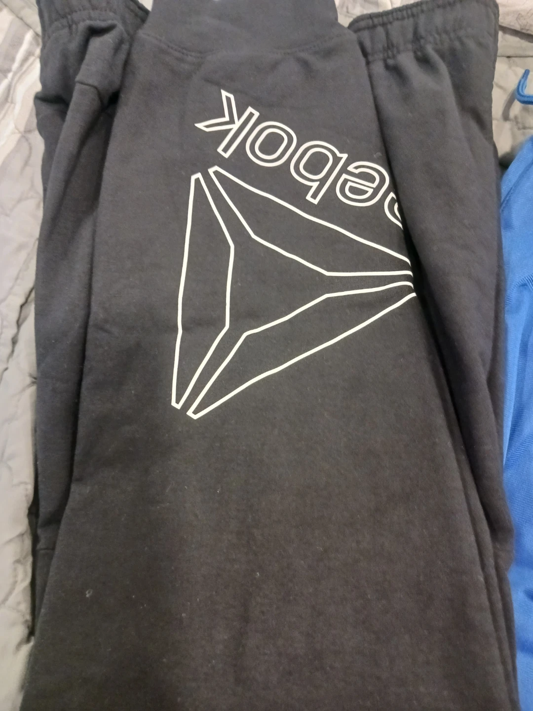 Reebok Black Slim Fit Joggers L/G (10/12) - photo 3