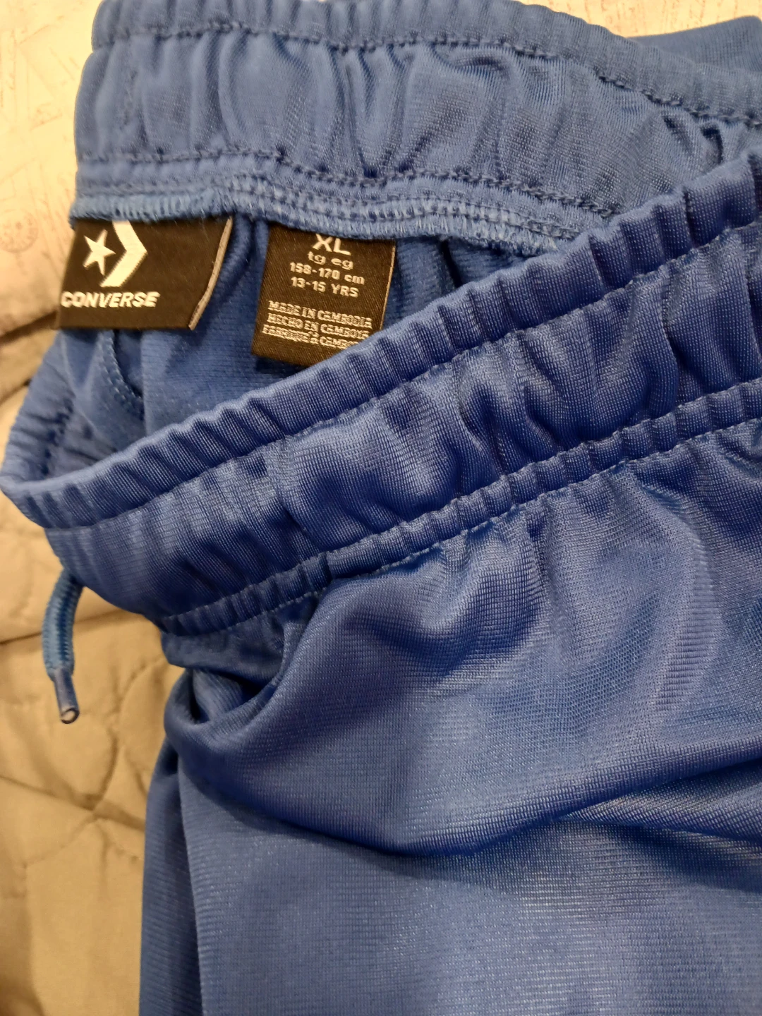 Reebok Black Slim Fit Joggers L/G (10/12) - photo 5