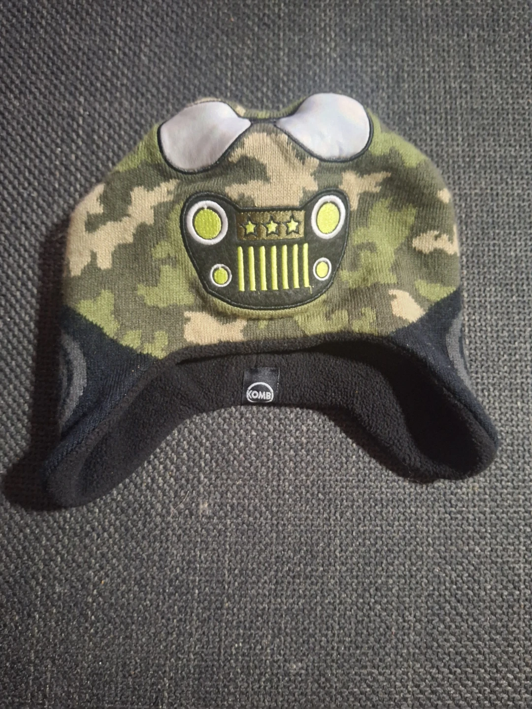 Komb Camouflage Jeep Hat - Toddler Size