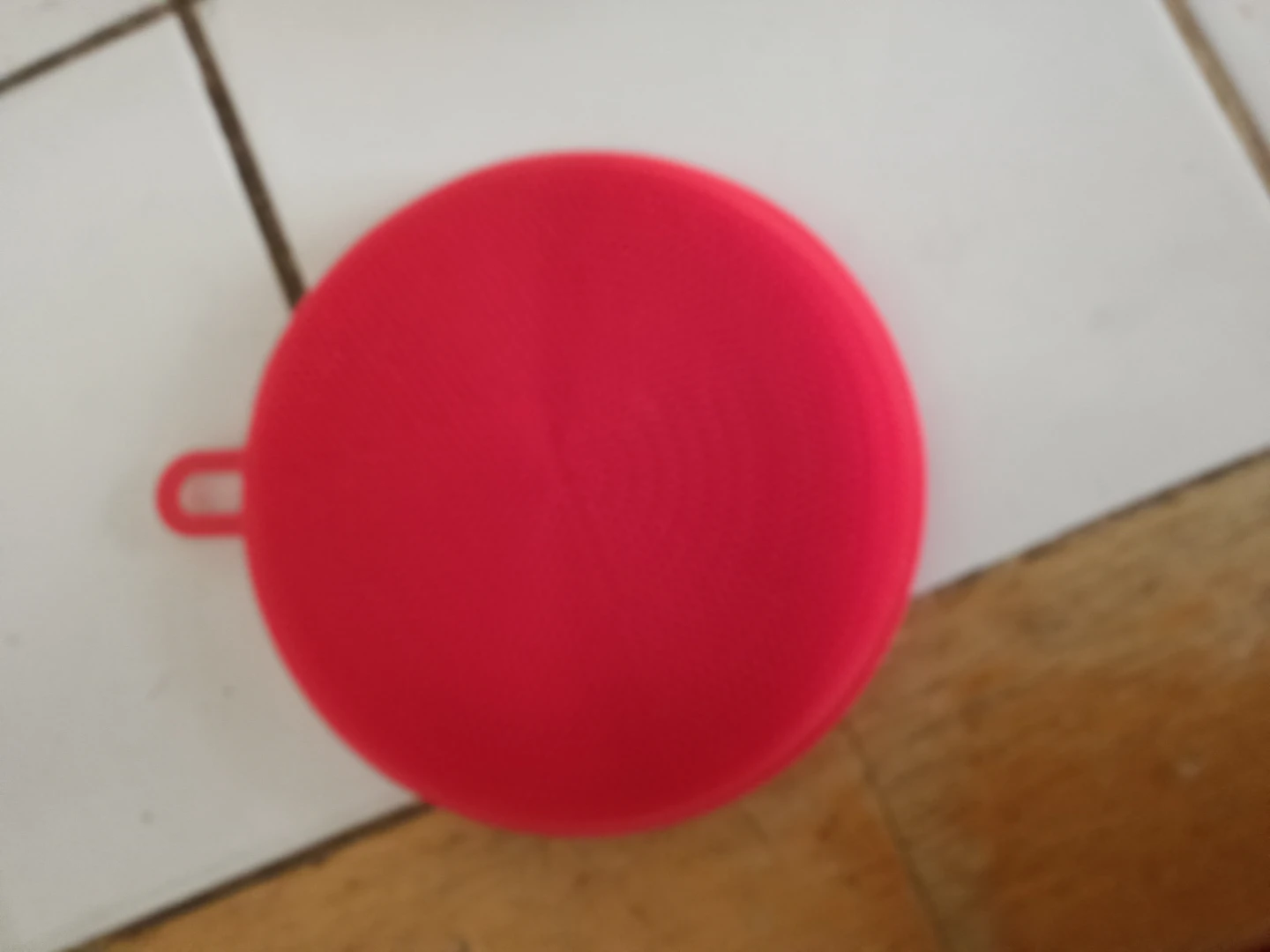 Red Silicone Lid