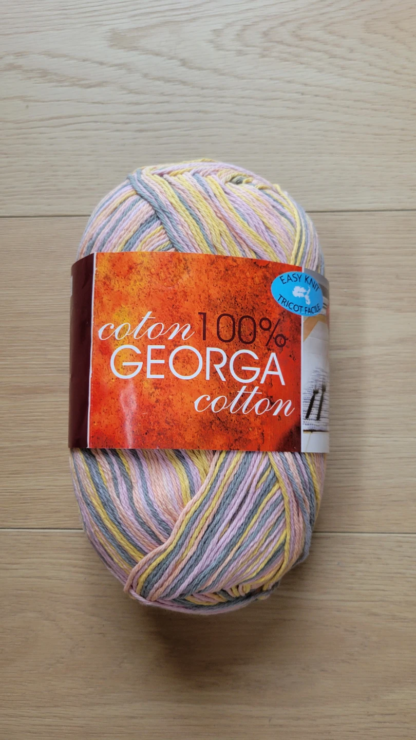 100% Georga Cotton Yarn - Pink