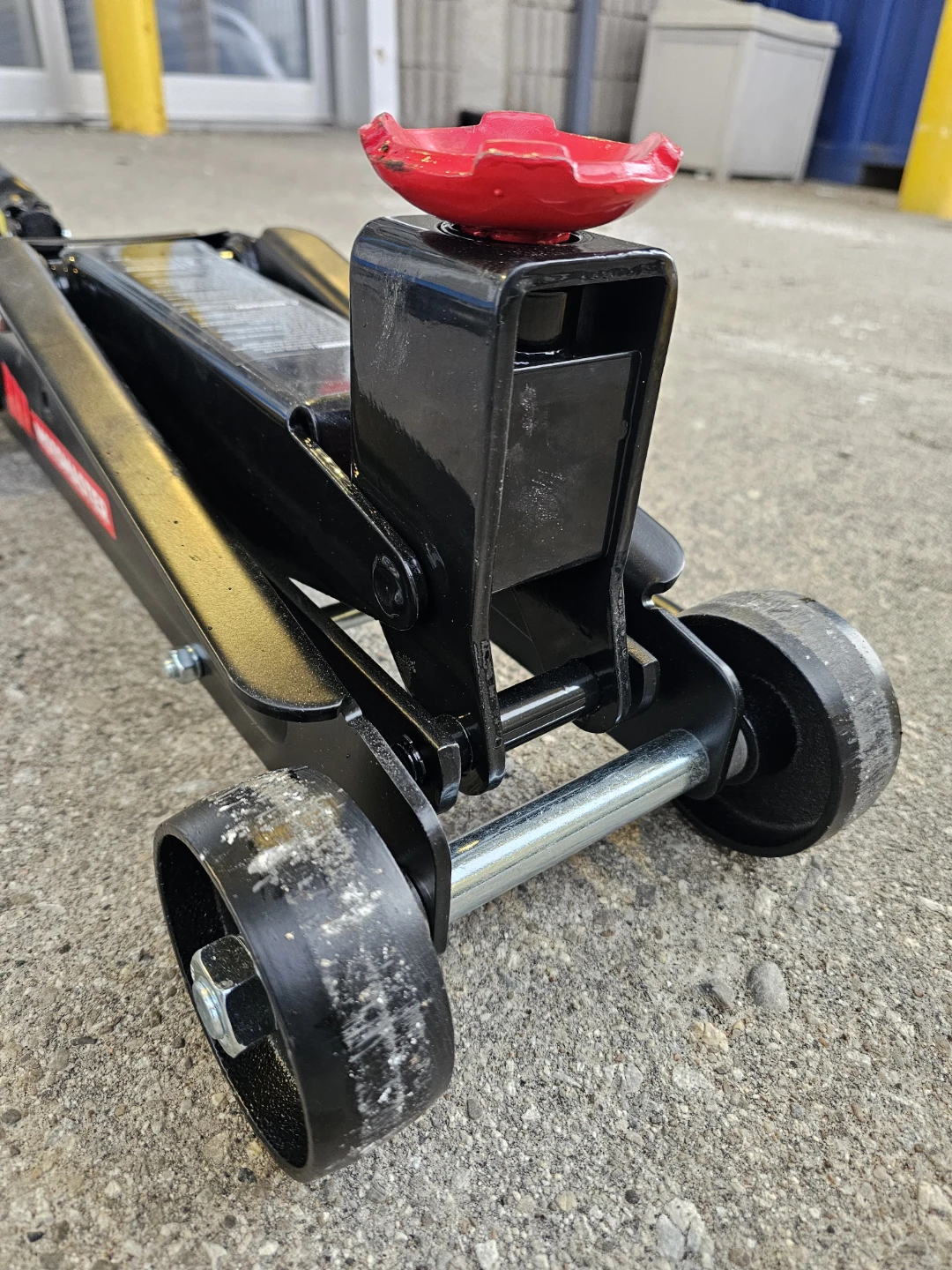 MOTOMASTER 3-TON  TROLLEY JACK - photo 3