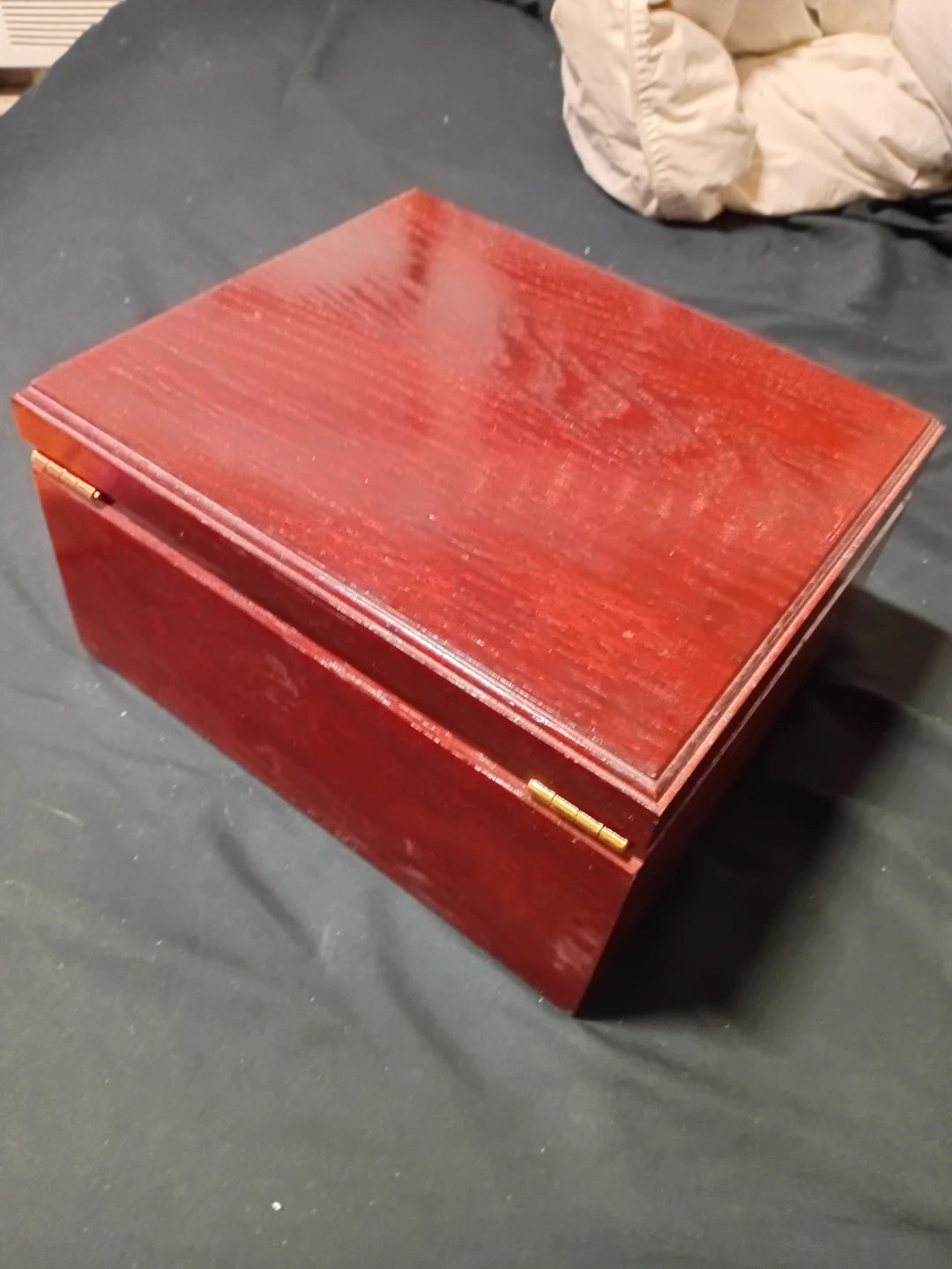 Wooden Humidor with Hygrometer - photo 3