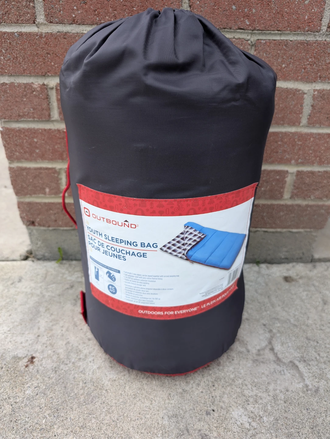 Outbound Youth Sleeping Bag