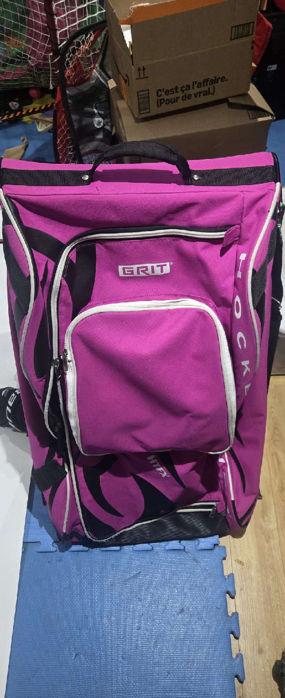 GRIT Hockey Player's Wheeled Equipment Bag
