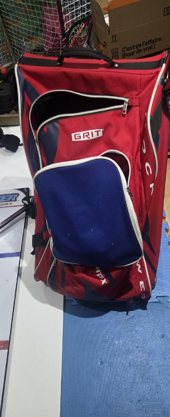 GRIT Hockey Player's Wheeled Equipment Bag - photo 4