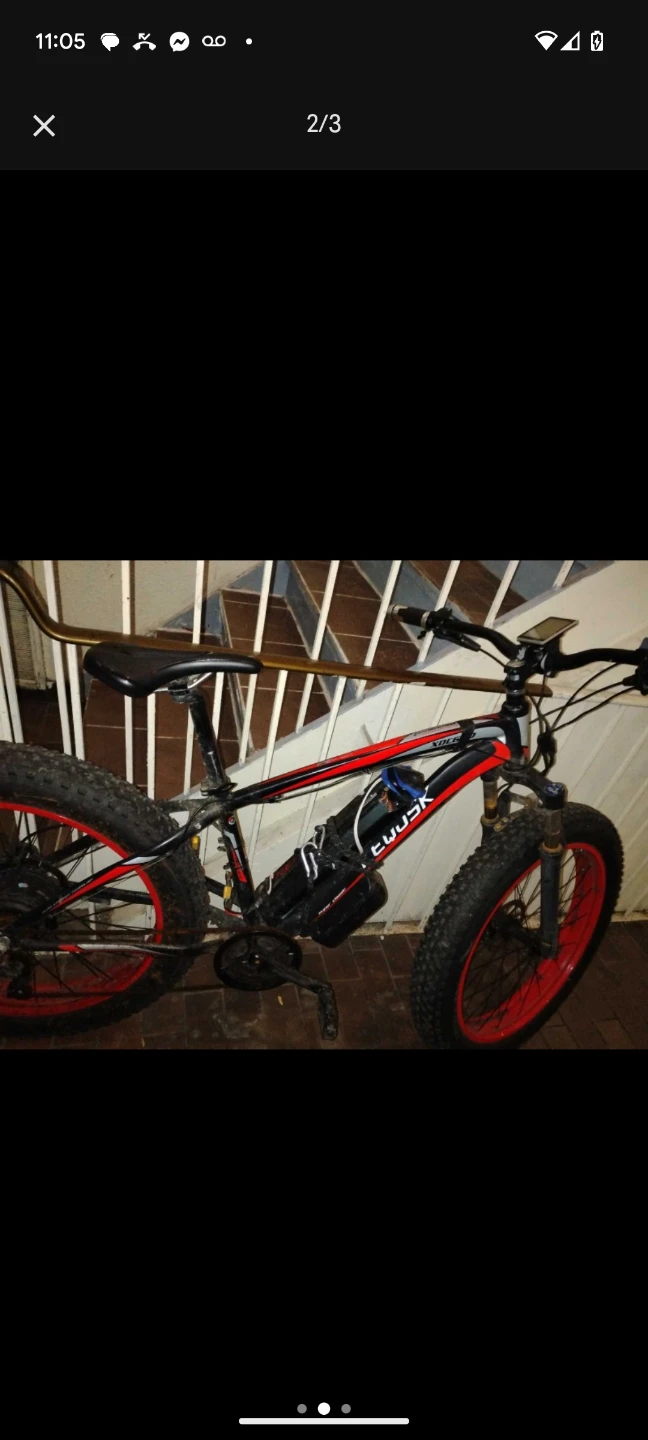 EWOOK Electric Bike
