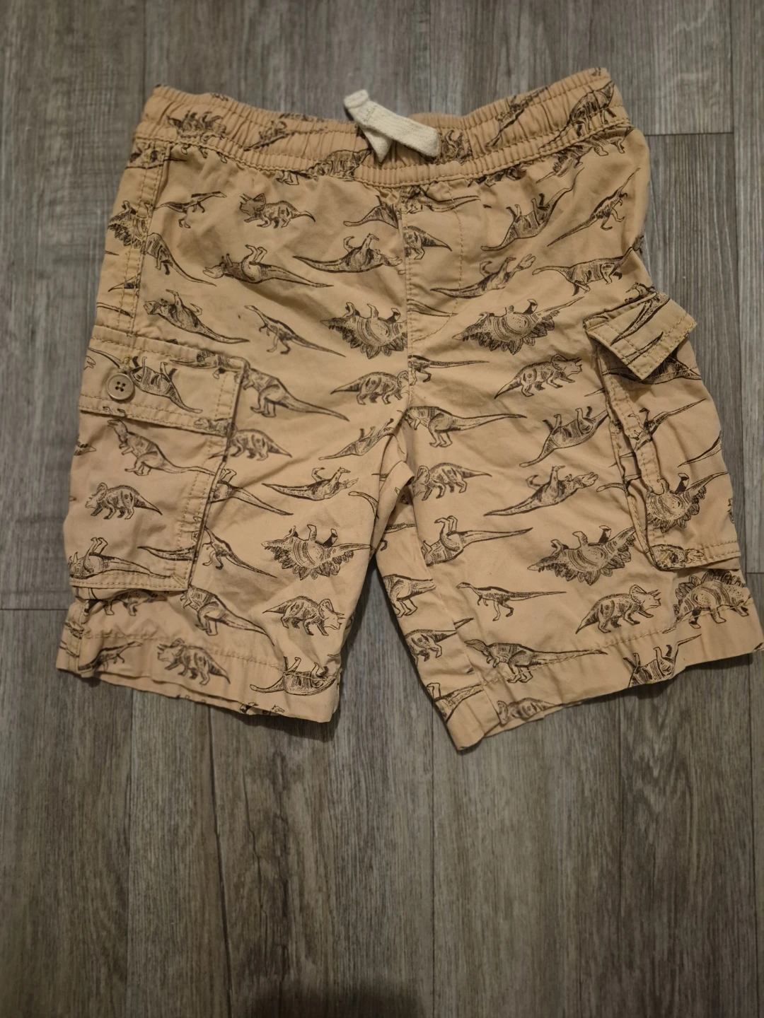Joe Fresh Toddler Boys Dinosaur Cargo Shorts Size 5