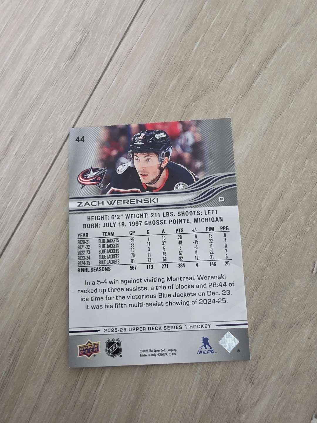 Upper Deck 2021-22 Series 2 Hockey Cards - photo 2