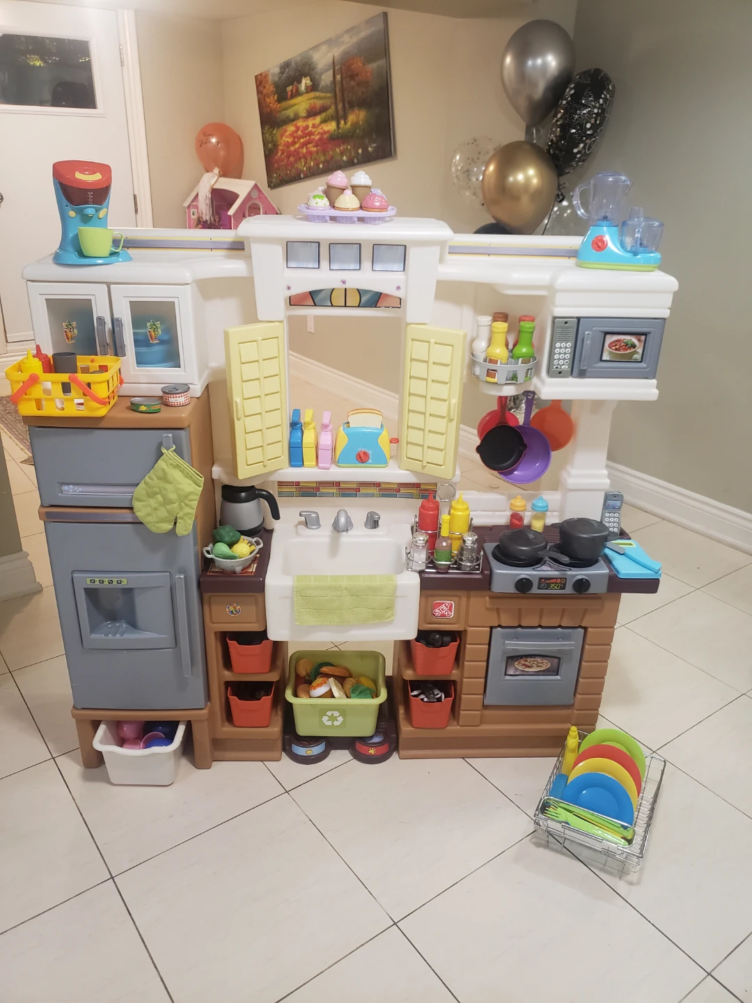Step2 Kid's Play Kitchen