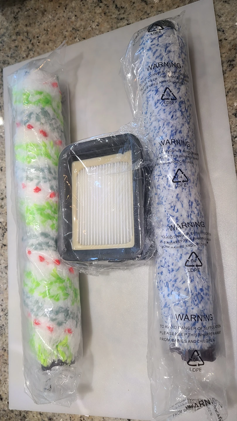 Bissell Crosswave Turbo Vaccum - Free new filters & brush - photo 2