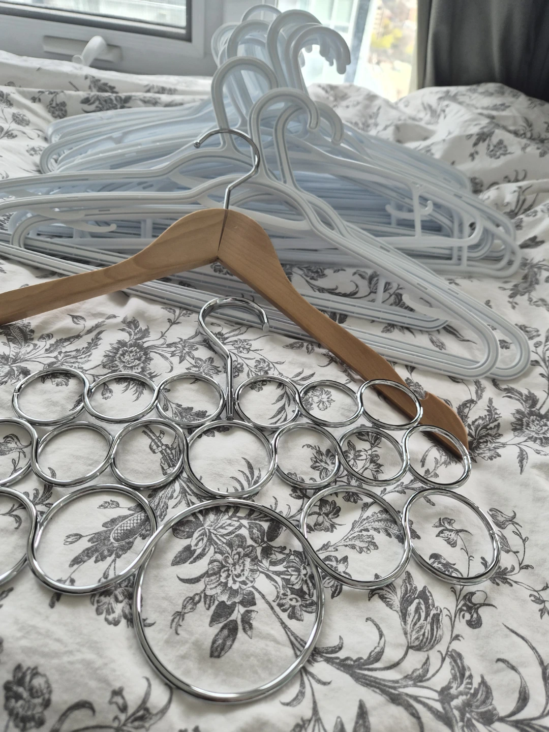 Bundle of Assorted Hangers - photo 2