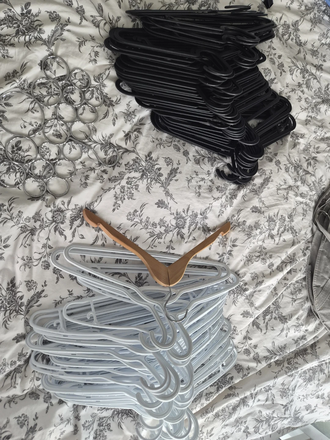 Bundle of Assorted Hangers - photo 4