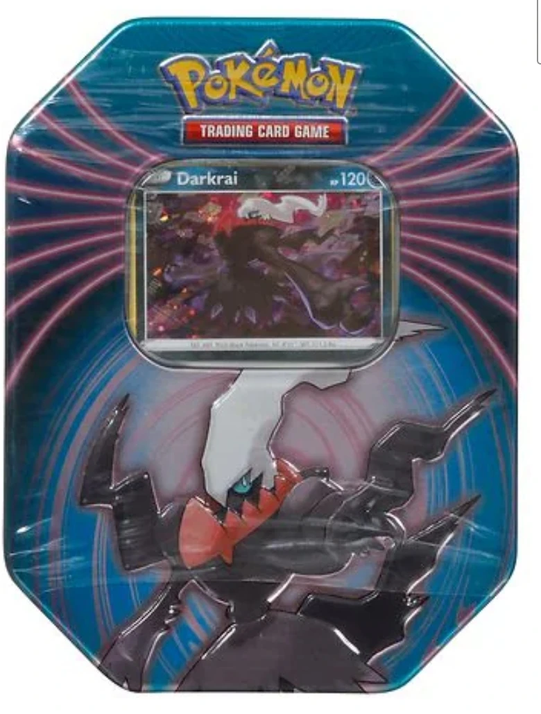 Pokemon Trading Card Game Darkrai Tin