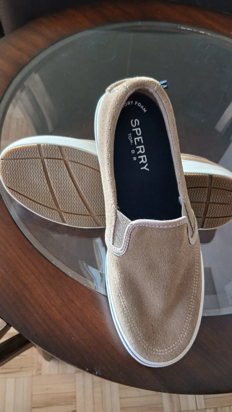 Sperry Top-Sider Suede Slip-On Shoes