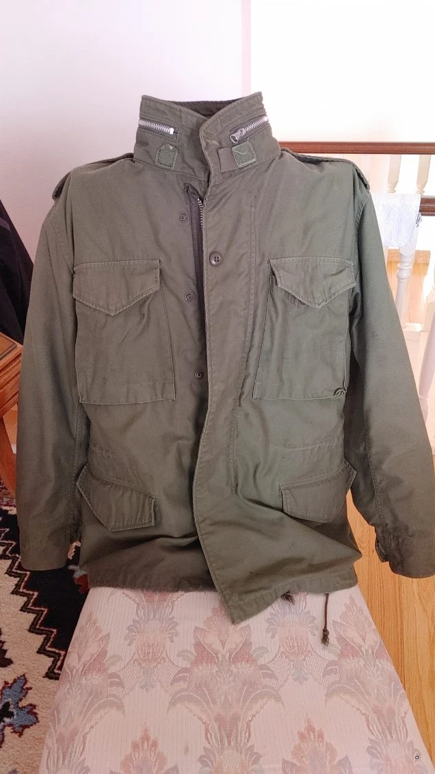 Olive Green Field Jacket/ M65