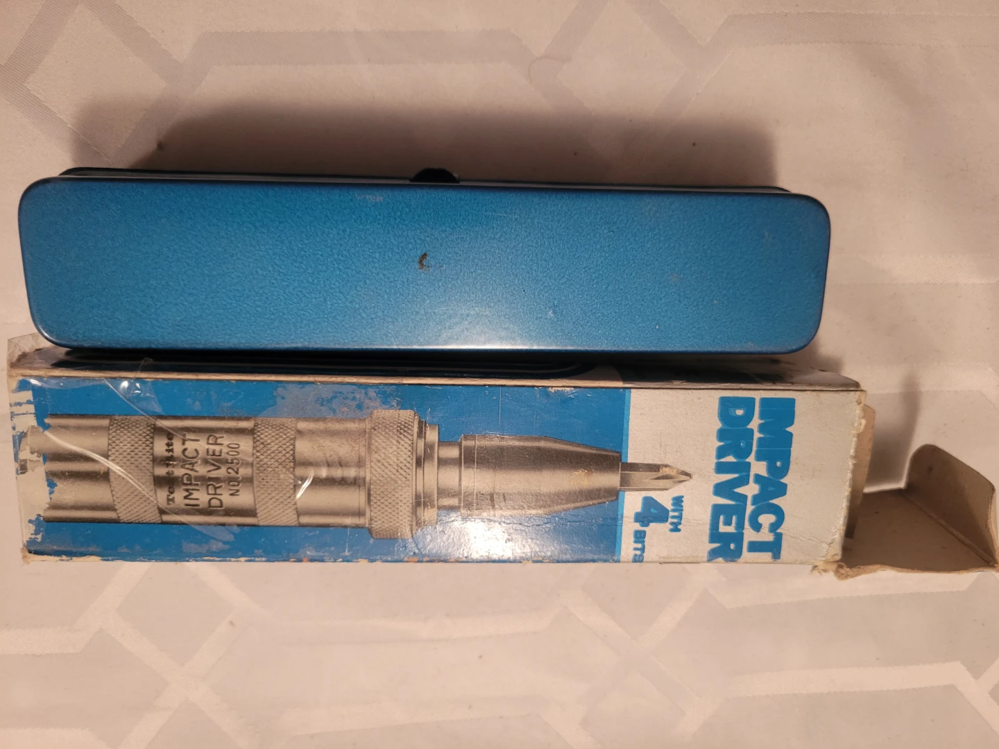 Test Rite Impact Driver Model NR 2500 with 4 bits - photo 2
