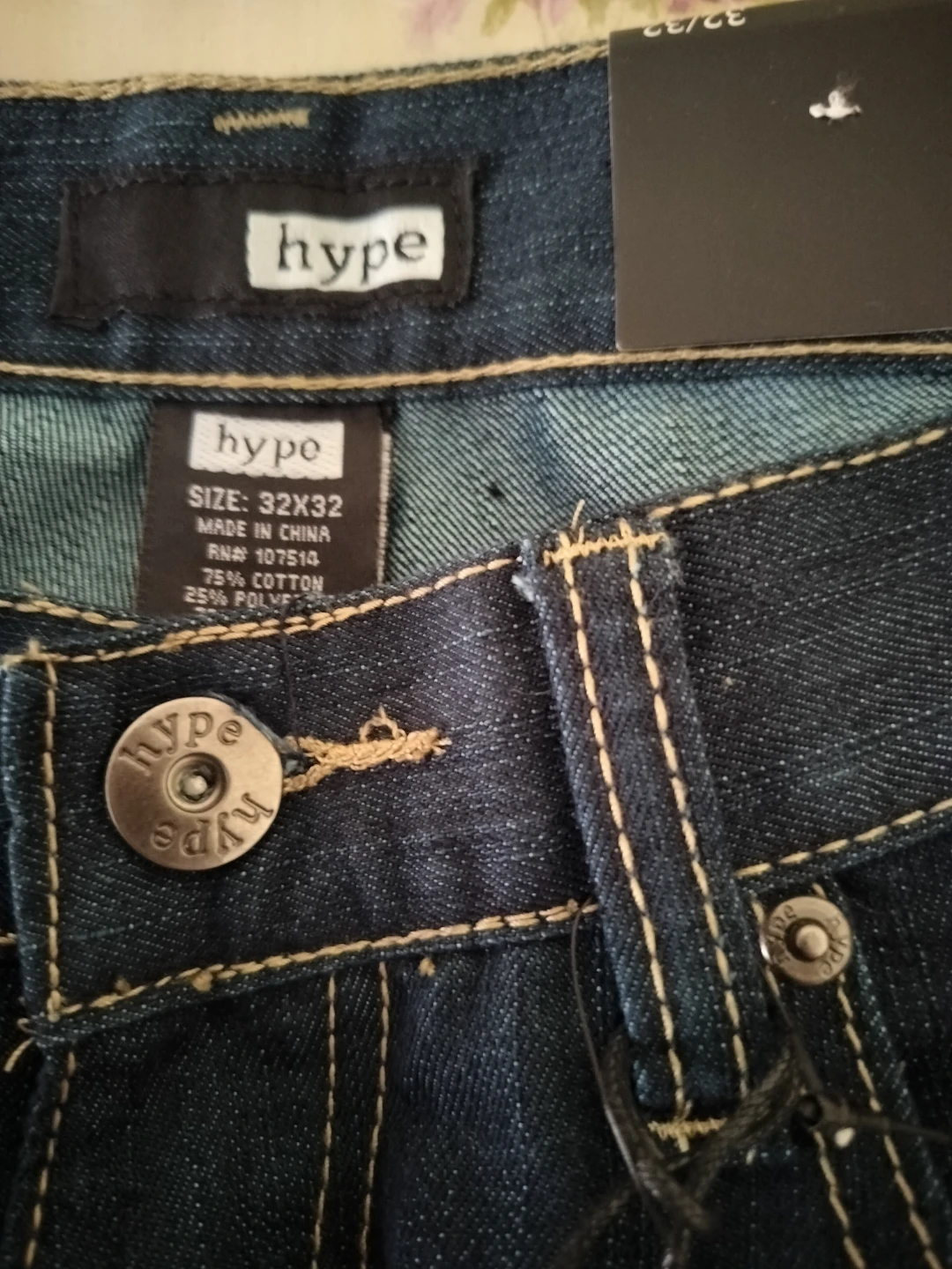 Hype Men's Jeans 32x32 - photo 2