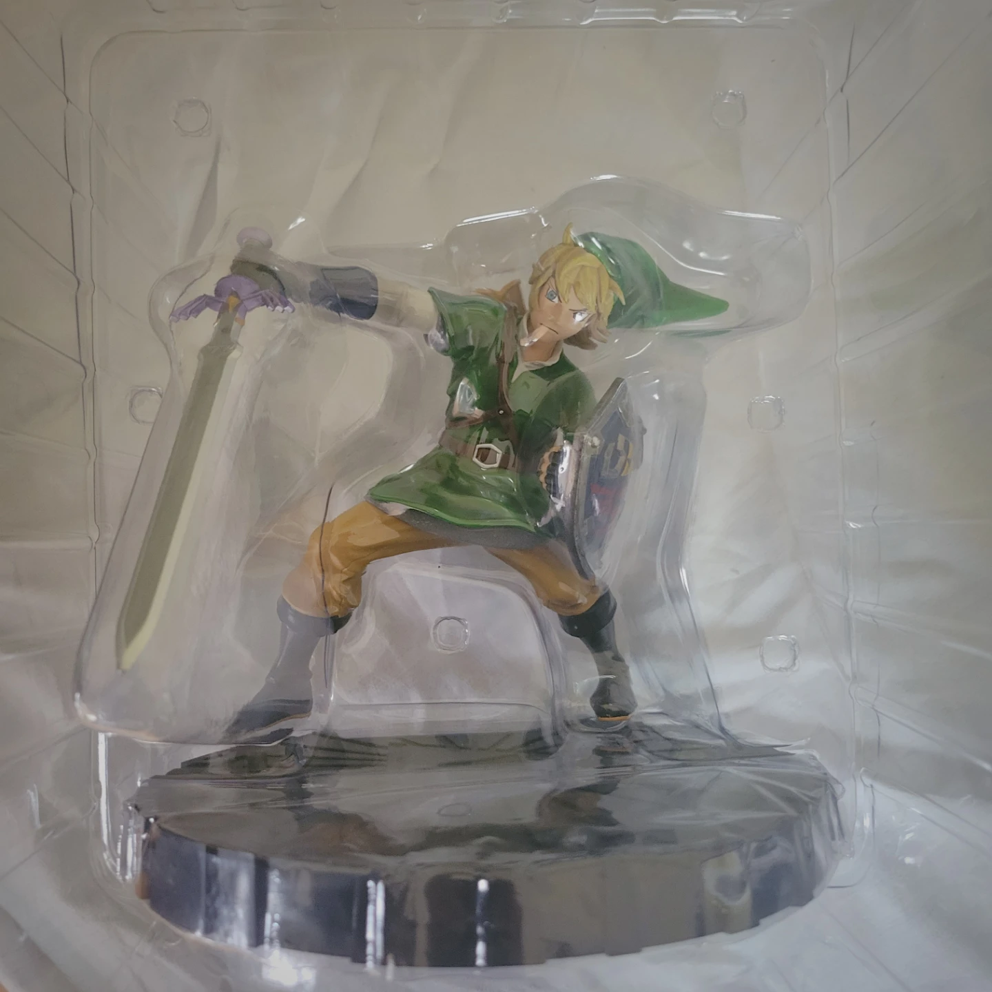 The Legend of Zelda Skyward Sword Link Statue