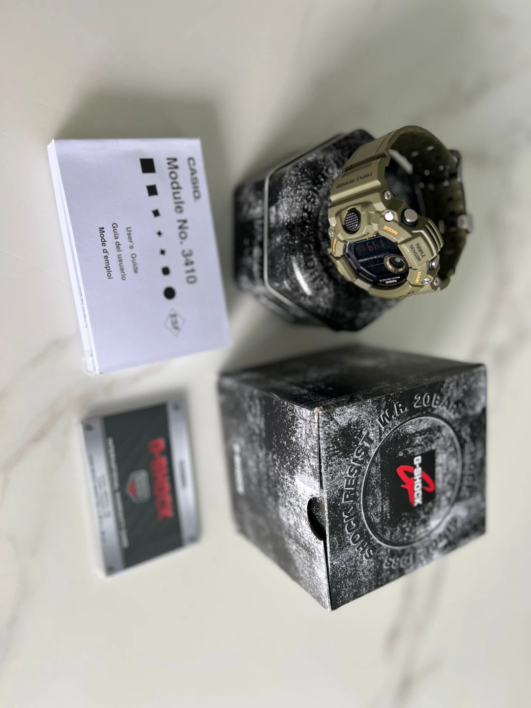 Casio G-Shock Rangeman Watch