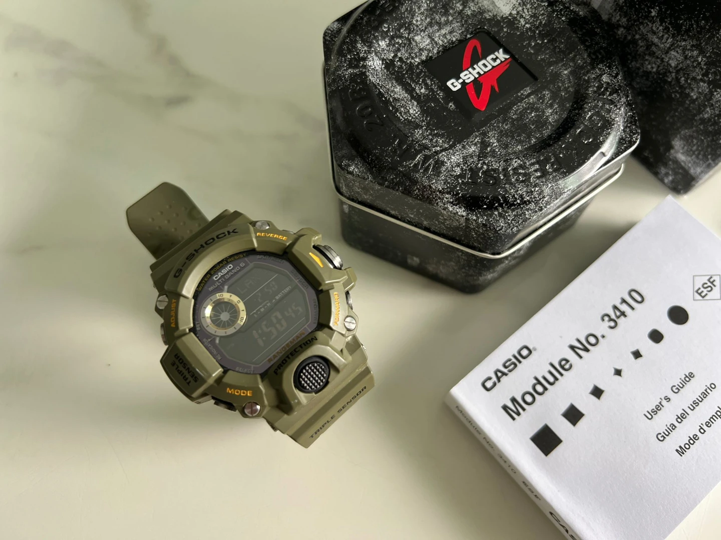 Casio G-Shock Rangeman Watch - photo 2